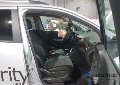 2022 Chevrolet Trax Awd Lt из США, поврежденный, VIN KL7CJPSM2NB558850